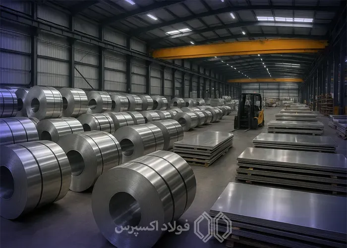 ورق استیل 304